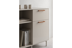 Bouton LUV WOOD L51 bois noir bois